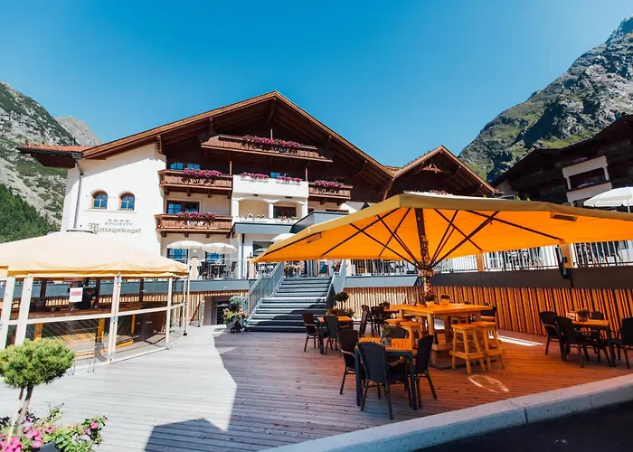 Hotel Mittagskogel Pitztal
