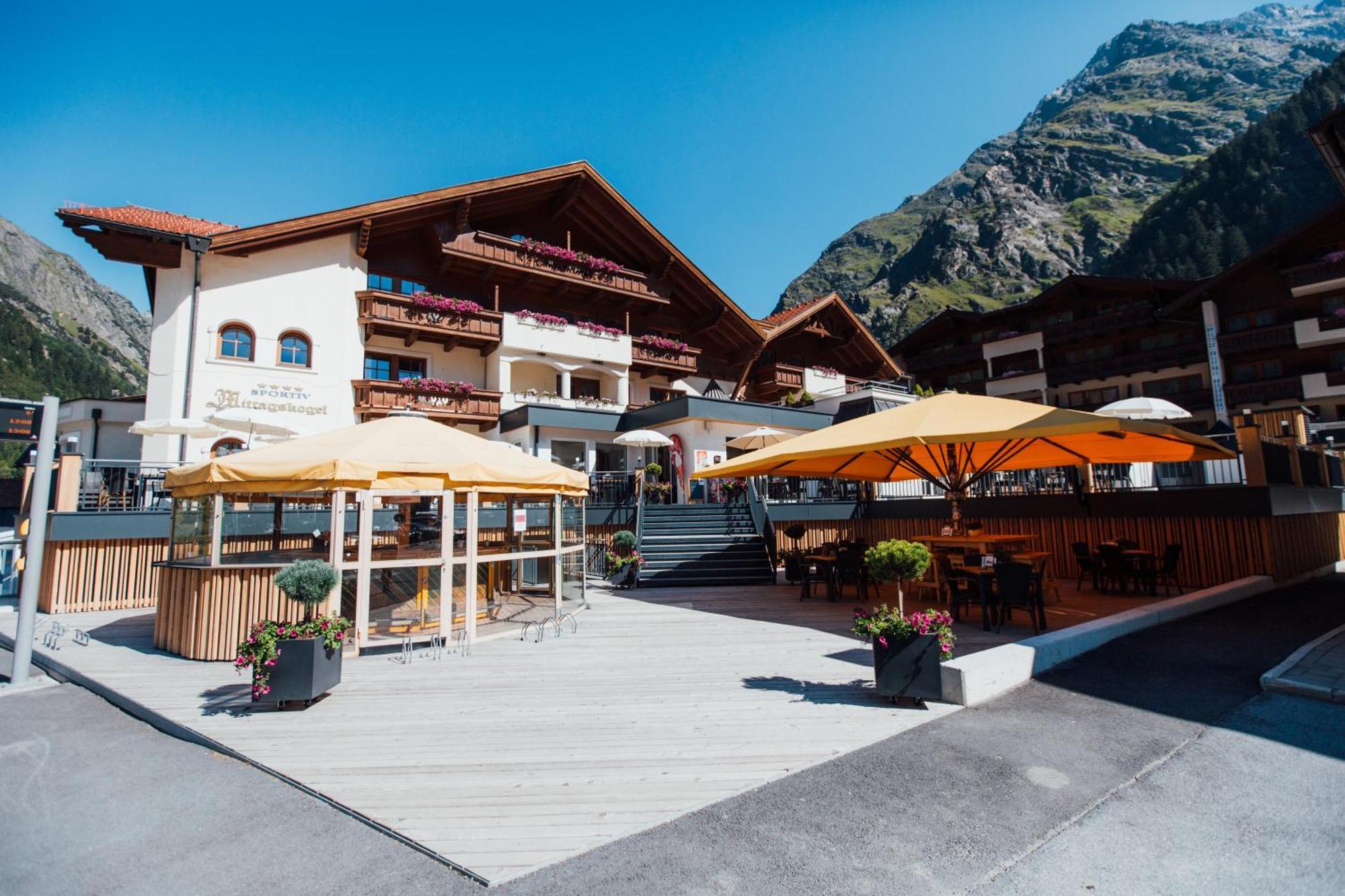 Mittagskogel Pitztal Sankt Leonhard im Pitztal