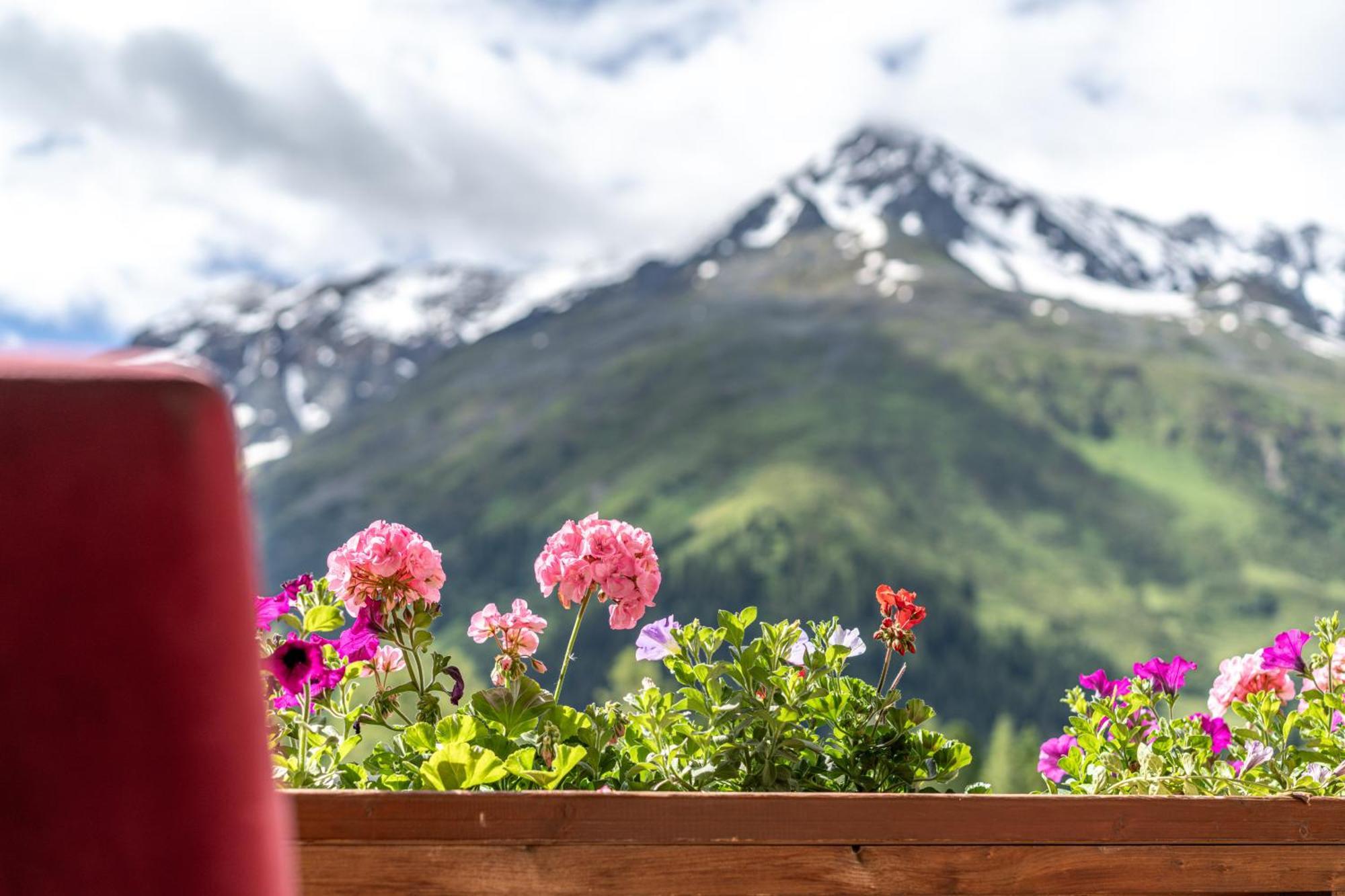 Mittagskogel Pitztal Hotel Sankt Leonhard im Pitztal